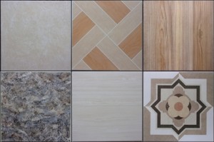 Ilustrasi Tekstur Keramik