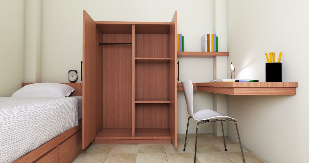 Memaksimalkan Ruang Lemari (www.popeti.com)