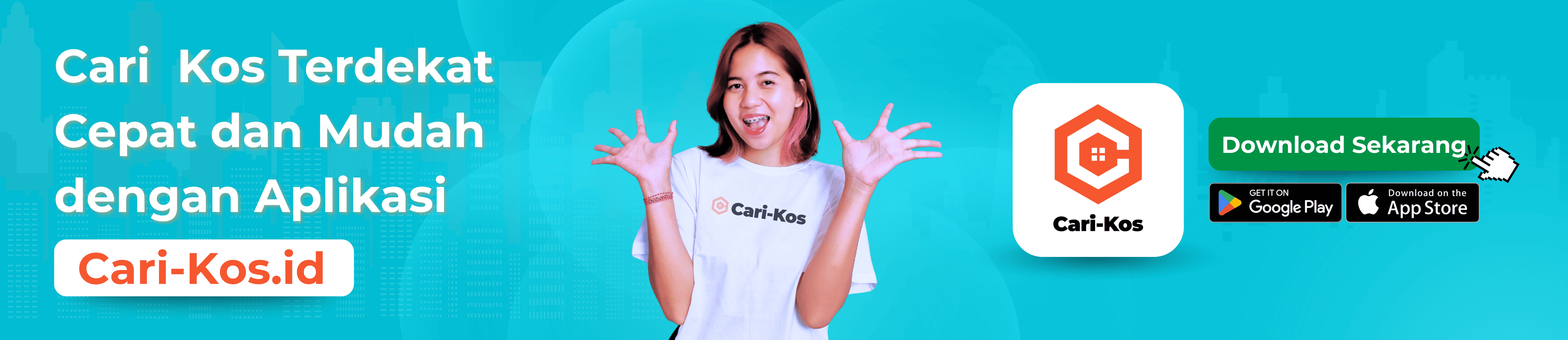 Unduh Aplikasi Cari-Kos