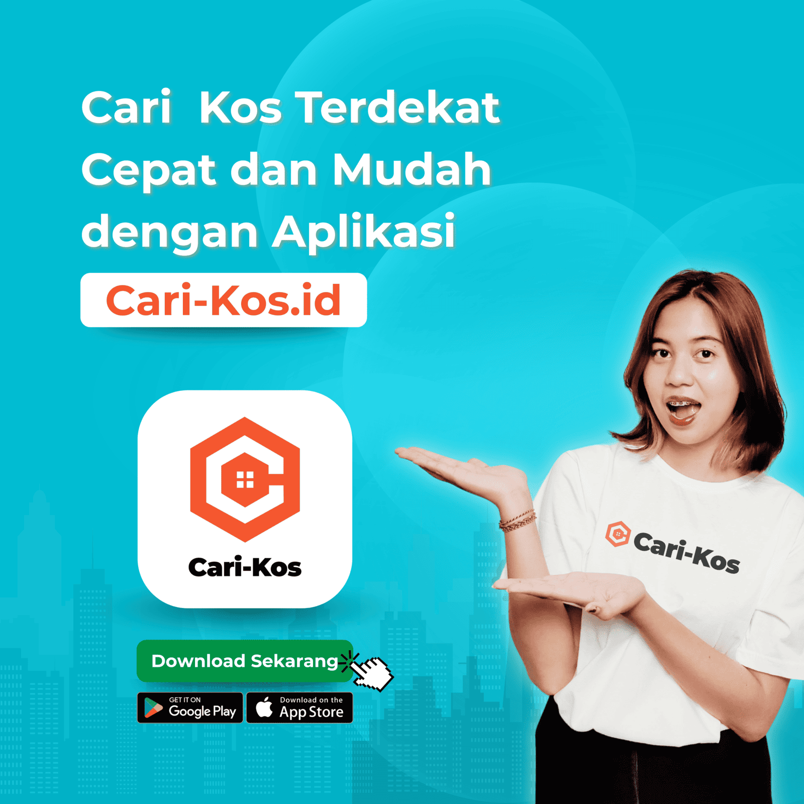Unduh Aplikasi Cari-Kos