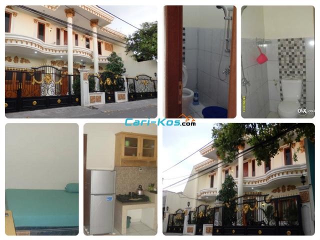 Kost Exlusive khusus pria Tanah Abang Petamburan Slipi Tomang