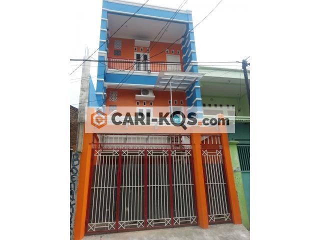 KOST Bangunan Baru Pria & Wanita Dekat area UI Salemba, Jakarta Pusat