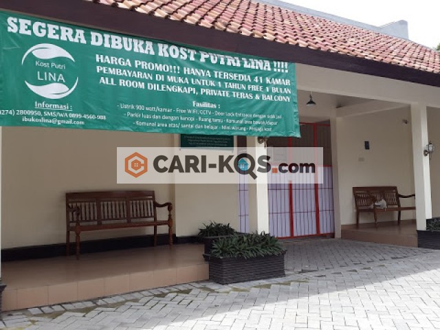 Kost Putri Lina