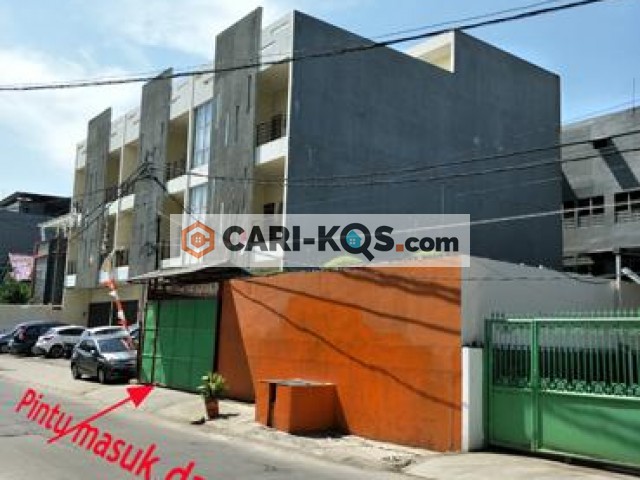 Kost Bersih Green Vile Raya - Dekat Mall central Park, Mall Citra Land & Taman Anggrek