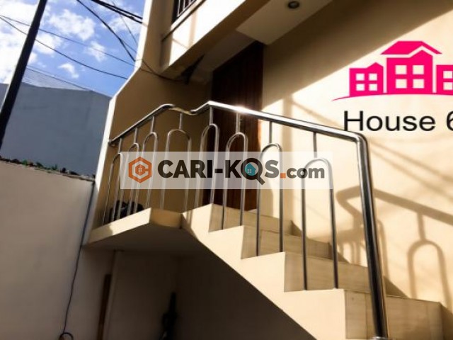 House 6  Jakarta Pusat - Dekat Stasiun Sudirman, Sarinah dan Pasar Blora