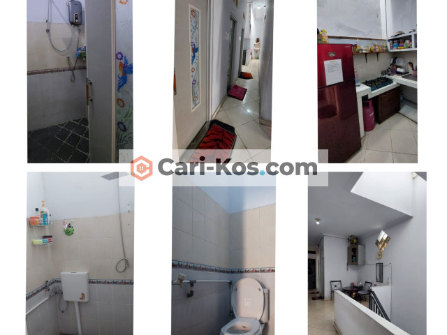 Kost Putri Menteng 29, Khusus Mahasiswi / Karyawati, Tanjung Duren