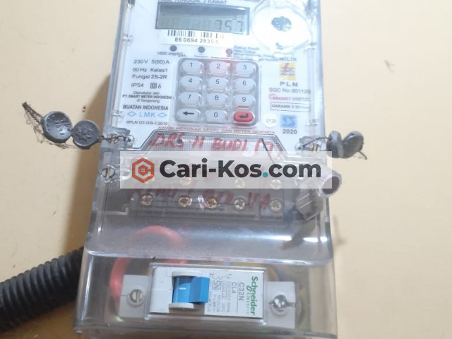 Kost Wisma Barokah D5 Malaka Sari Duren Sawit