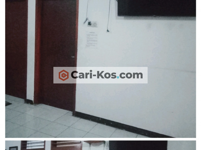 KOS PUTRI Strategis Tenang Nyaman Lokasi dekat Kampus UNESA Ketintang, IT Telkom Ketintang