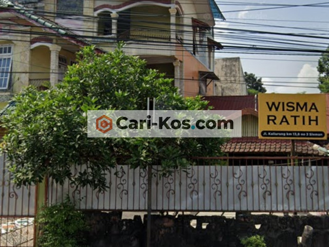 Kos putri Wisma Ratih, jalan kaliurang dekat UII