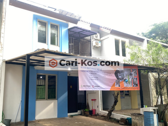 Kost Koze Foresta Naturale BSD dengan Kamar Mandi Dalam