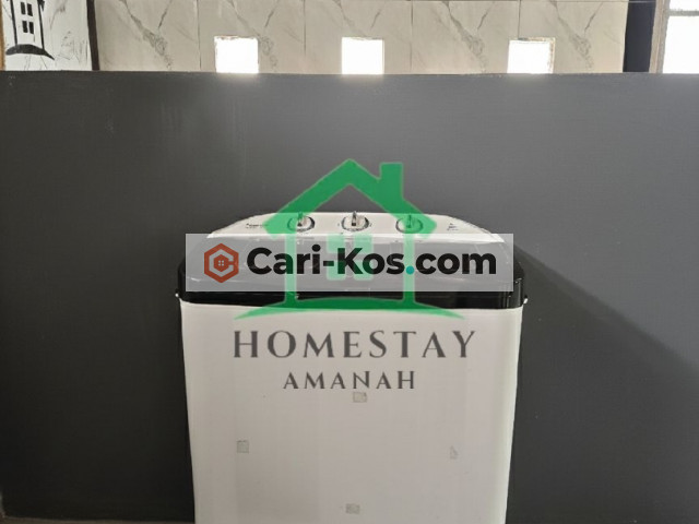 Homestay Amanah Exclusive AC (lokasi dekat PT. PERTAMINA dan PT.Bogasari)