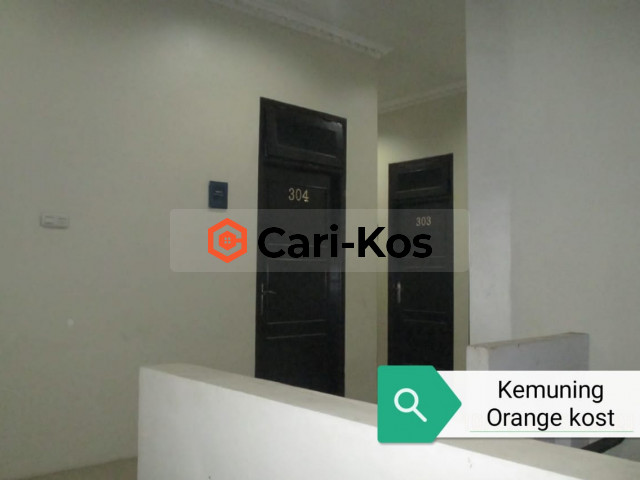KOST KEMUNING ORANGE Dekat area UI Salemba, Jakarta Timur