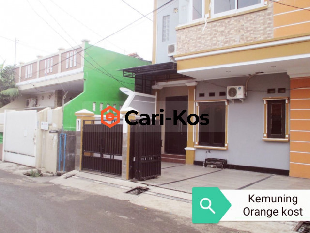 KOST KEMUNING ORANGE Dekat area UI Salemba, Jakarta Timur