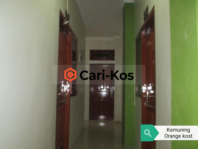 KOST KEMUNING ORANGE Dekat area UI Salemba, Jakarta Timur