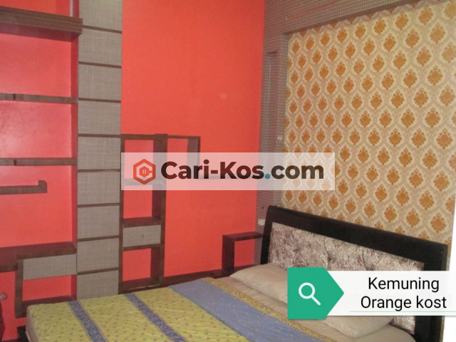 KOST KEMUNING ORANGE Dekat area UI Salemba, Jakarta Timur