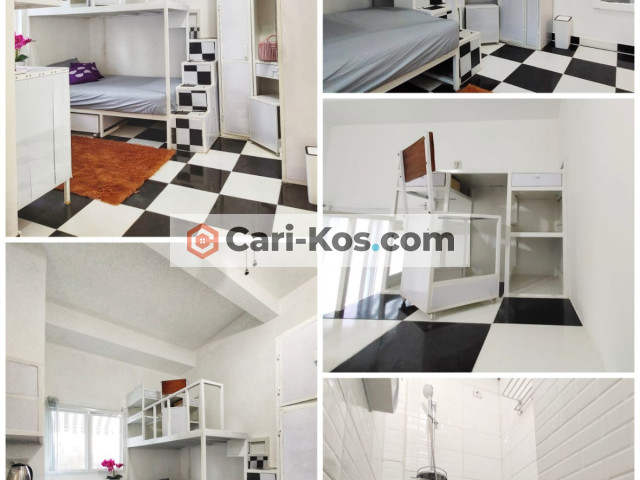 Kos Ekslusif Aishantie Tytian Kencana CC1 No.12A Sebelah Summarecon Binus Bekasi