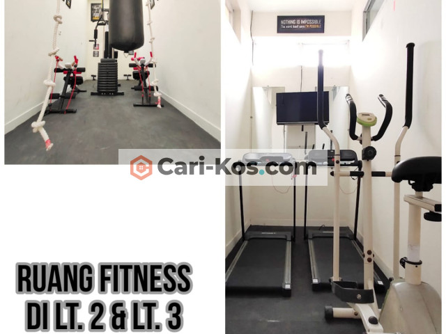 Kos Ekslusif Aishantie Tytian Kencana CC1 No.12A Sebelah Summarecon Binus Bekasi