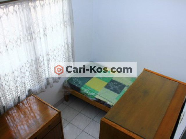 Kost dengan fasilitas lengkap untuk Karyawan / Mahasiswa di Jl Pramuka - Jakarta Pusat