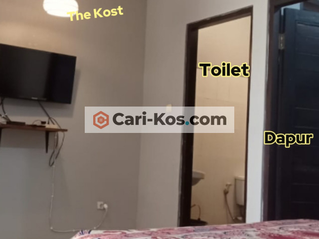The Kost Kos Free Gratis Wifi Full Furnished Fasilitas Lengkap area Tuban, Bali