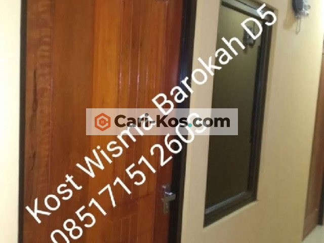 Kost Wisma Barokah D5 Malaka Sari Duren Sawit