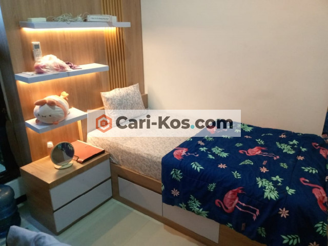 KOS DEKAT UNIV BRAWIJAYA, AC, KAMAR MANDI DALAM, WiFi, WATER HEATER