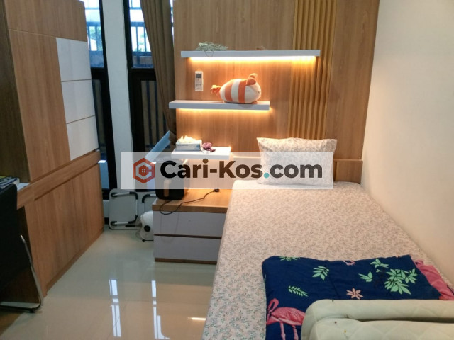 KOS DEKAT UNIV BRAWIJAYA, AC, KAMAR MANDI DALAM, WiFi, WATER HEATER