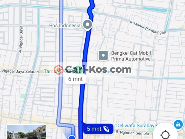 Kost Putri Bu Inna Oetami