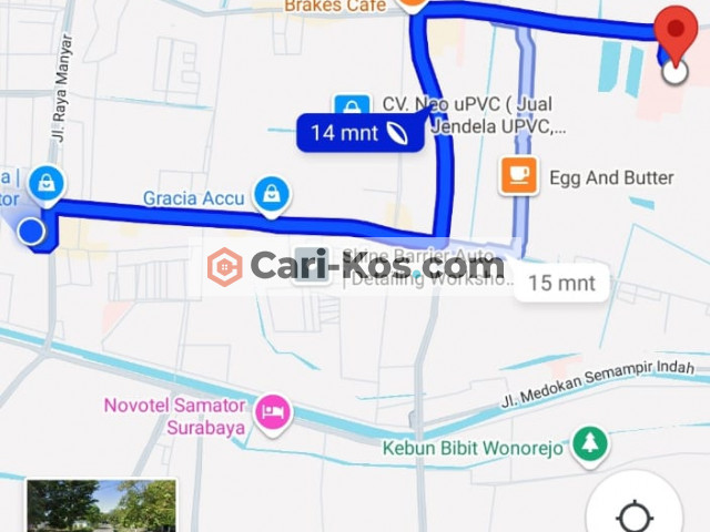 Kost Putri Bu Inna Oetami