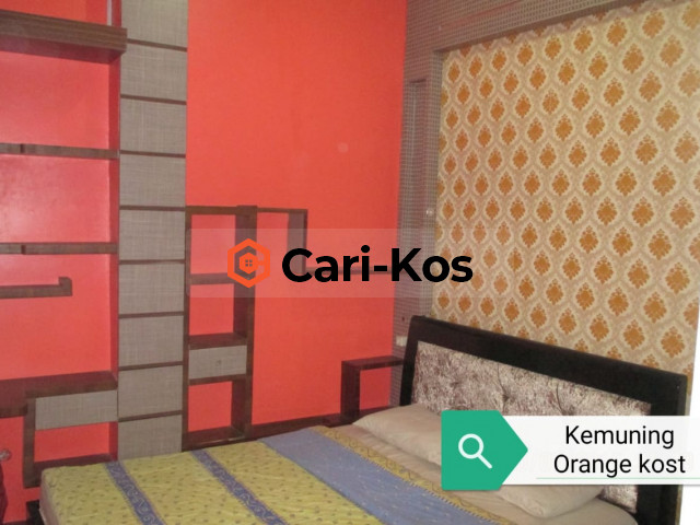KOST KEMUNING ORANGE Dekat area UI Salemba, Jakarta Timur
