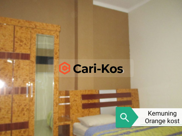 KOST KEMUNING ORANGE Dekat area UI Salemba, Jakarta Timur